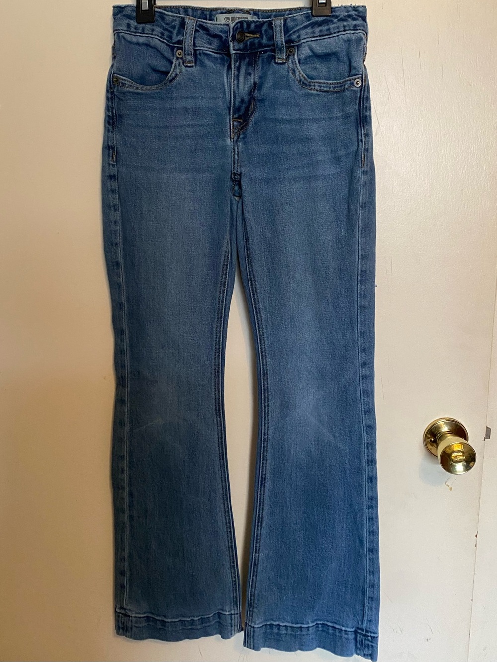 Girls Rock & Roll Denim trouser jeans